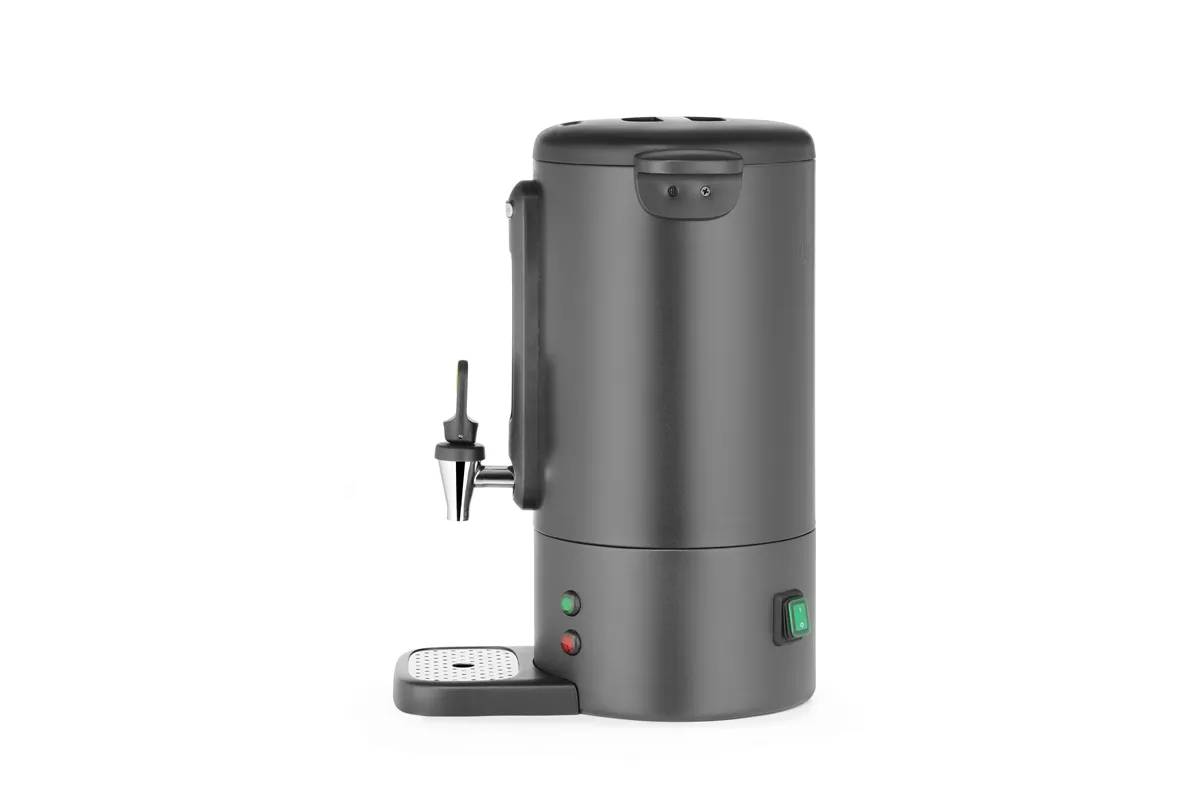 Zaparzacz do kawy UNIQ, designed by Robert Bronwasser, 7L, czarny, 220-240V/1050W, 307x330x450mm HENDI 211472