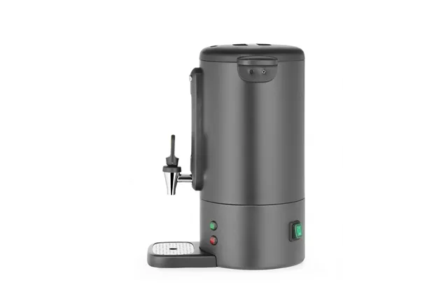 Zaparzacz do kawy UNIQ, designed by Robert Bronwasser, 7L, czarny, 220-240V/1050W, 307x330x450mm HENDI 211472