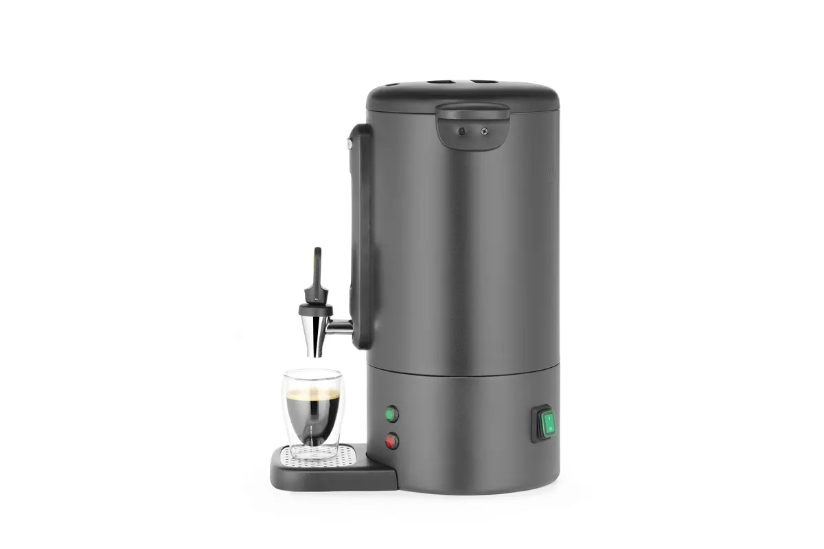 Zaparzacz do kawy UNIQ, designed by Robert Bronwasser, 7L, czarny, 220-240V/1050W, 307x330x450mm HENDI 211472
