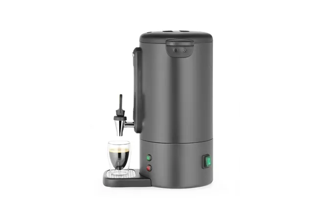 Zaparzacz do kawy UNIQ, designed by Robert Bronwasser, 7L, czarny, 220-240V/1050W, 307x330x450mm HENDI 211472