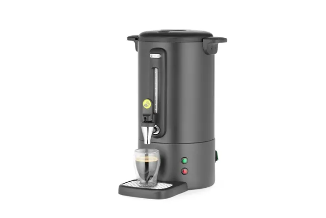 Zaparzacz do kawy UNIQ, designed by Robert Bronwasser, 7L, czarny, 220-240V/1050W, 307x330x450mm HENDI 211472