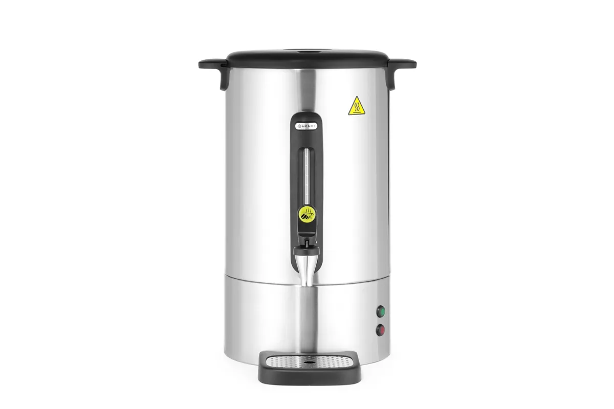 Zaparzacz do kawy UNIQ, designed by Robert Bronwasser, 14L, srebrny, 220-240V/1750W, 357x380x502mm HENDI 211441