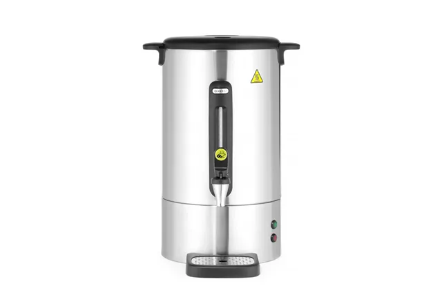 Zaparzacz do kawy UNIQ, designed by Robert Bronwasser, 14L, srebrny, 220-240V/1750W, 357x380x502mm HENDI 211441