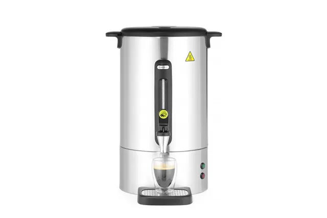 Zaparzacz do kawy UNIQ, designed by Robert Bronwasser, 14L, srebrny, 220-240V/1750W, 357x380x502mm HENDI 211441