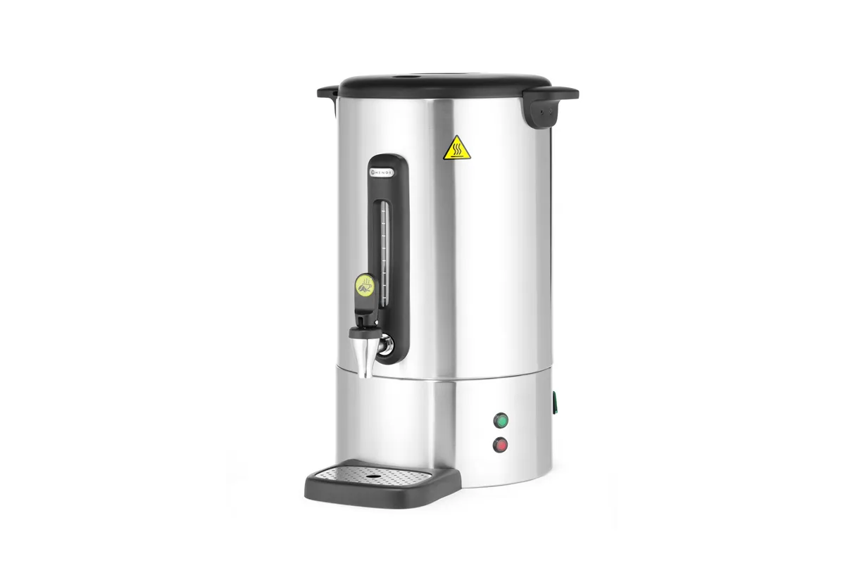 Zaparzacz do kawy UNIQ, designed by Robert Bronwasser, 14L, srebrny, 220-240V/1750W, 357x380x502mm HENDI 211441