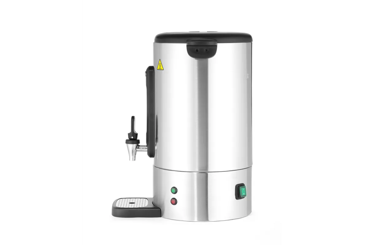 Zaparzacz do kawy UNIQ, designed by Robert Bronwasser, 14L, srebrny, 220-240V/1750W, 357x380x502mm HENDI 211441
