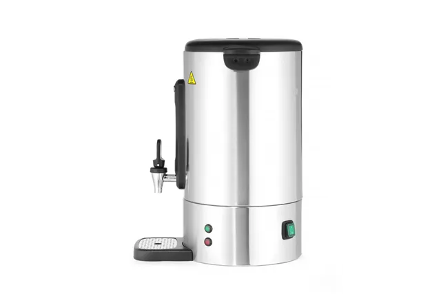 Zaparzacz do kawy UNIQ, designed by Robert Bronwasser, 14L, srebrny, 220-240V/1750W, 357x380x502mm HENDI 211441