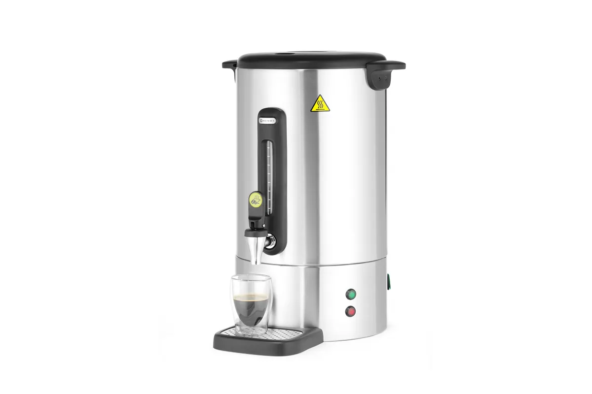 Zaparzacz do kawy UNIQ, designed by Robert Bronwasser, 14L, srebrny, 220-240V/1750W, 357x380x502mm HENDI 211441