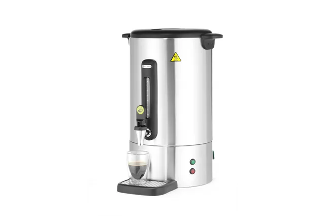 Zaparzacz do kawy UNIQ, designed by Robert Bronwasser, 14L, srebrny, 220-240V/1750W, 357x380x502mm HENDI 211441