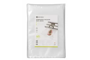 Worki moletowane do pakowarek próżniowych, do przechowywania żywności, 100 szt., 250x350mm HENDI 297445