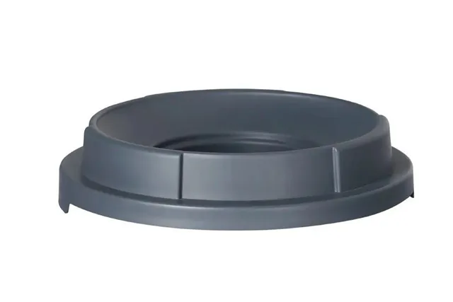 Pokrywa z otworem do kontenera okrągłego, do 691403, ⌀510x120mm AmerBox 691427