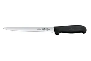 Nóż do filetowania, czarny, 339mm Victorinox 5.3763.20