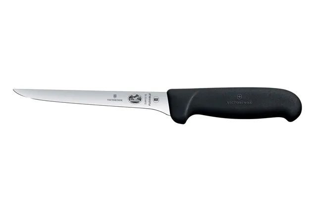 Nóż do trybowania, czarny, 287mm Victorinox 5.6413.15