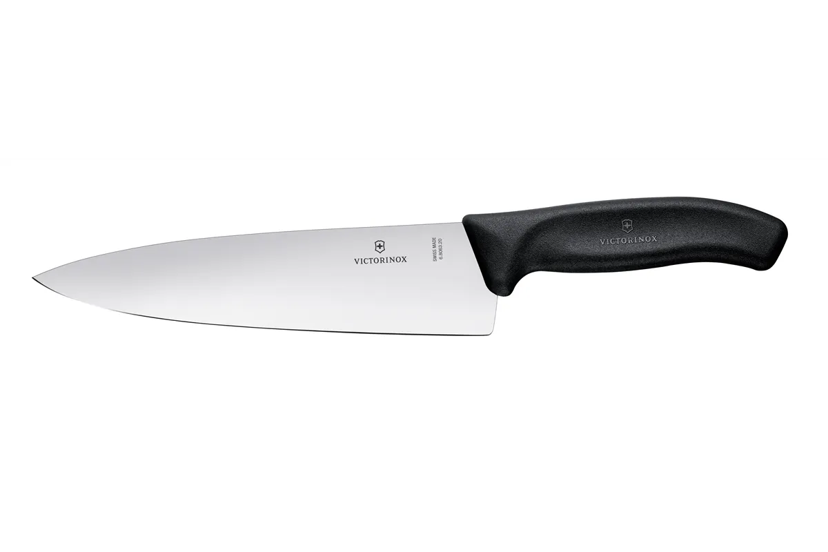 Nóż do siekania, czarny, 329mm Victorinox 6.8063.20B