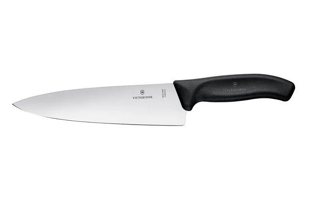 Nóż do siekania, czarny, 329mm Victorinox 6.8063.20B