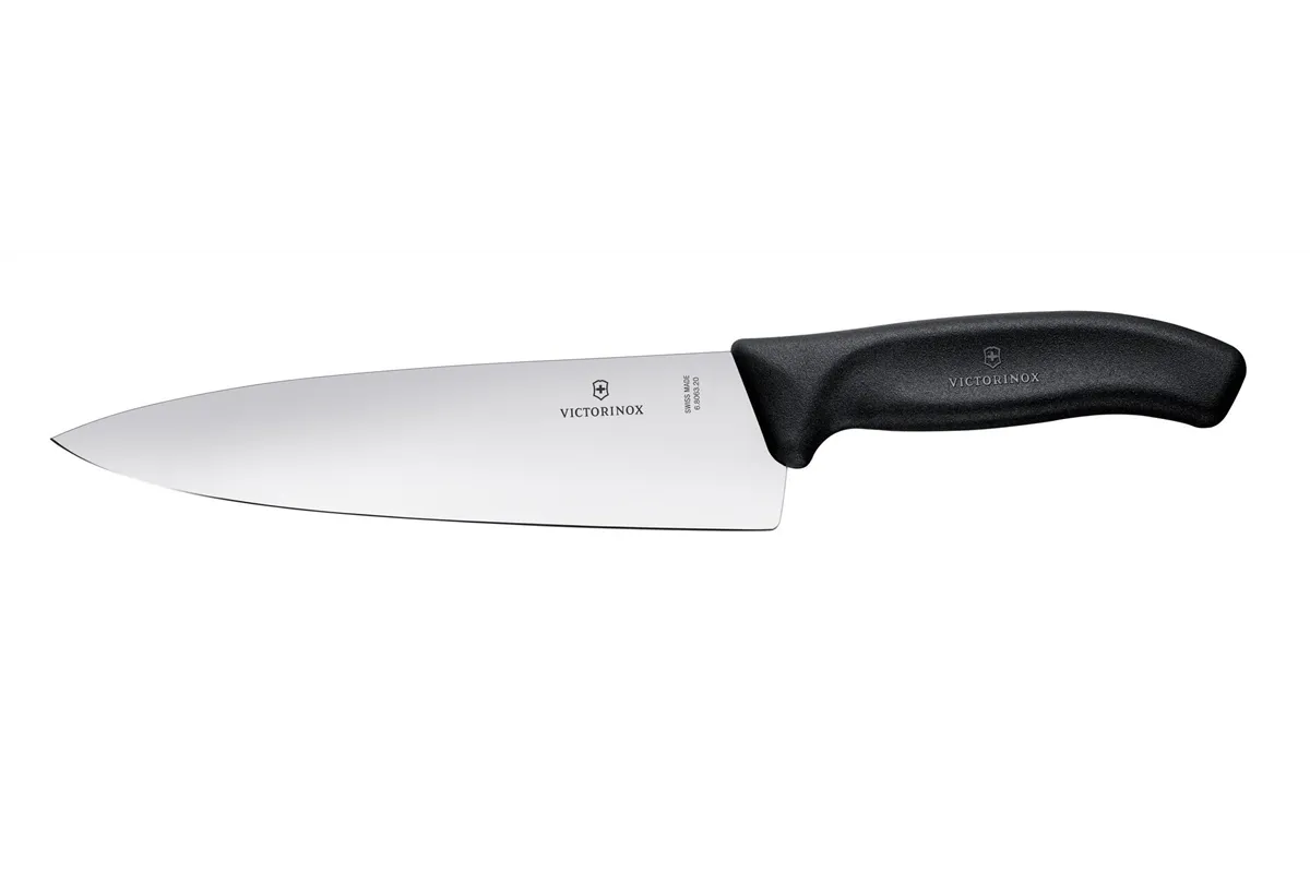 Nóż do siekania, czarny, 329mm Victorinox 6.8063.20B