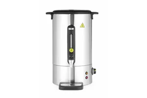 Warnik UNIQ, designed by Robert Bronwasser, 16L, srebrny, 220-240V/1650W, 357x380x502mm HENDI 211427