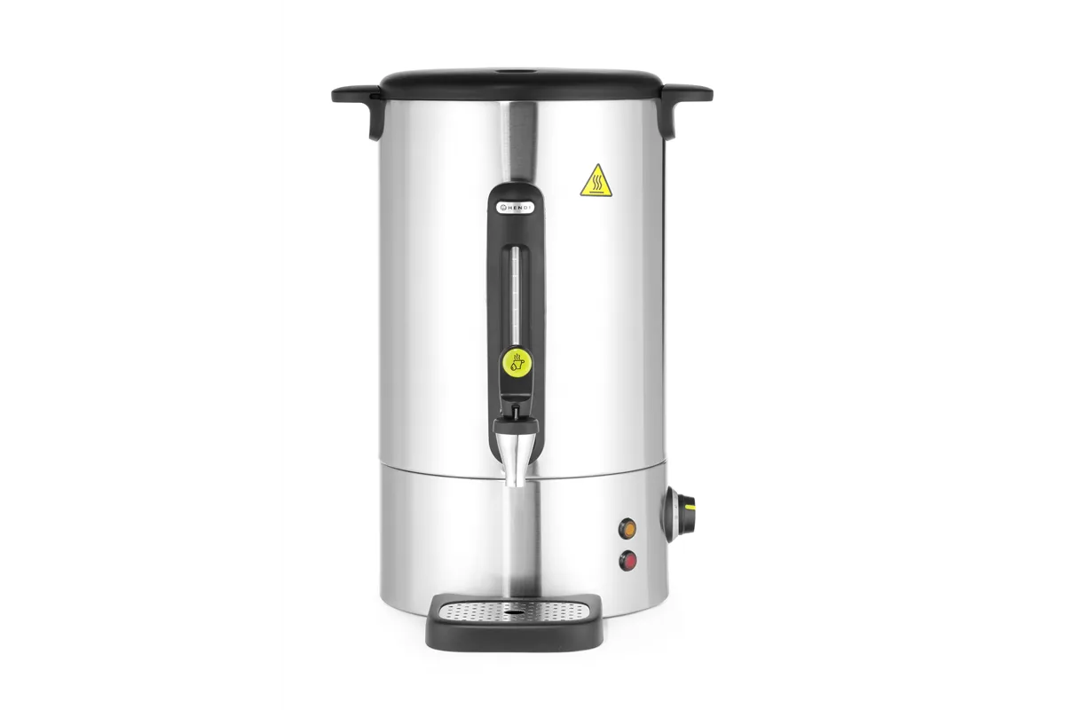 Warnik UNIQ, designed by Robert Bronwasser, 16L, srebrny, 220-240V/1650W, 357x380x502mm HENDI 211427