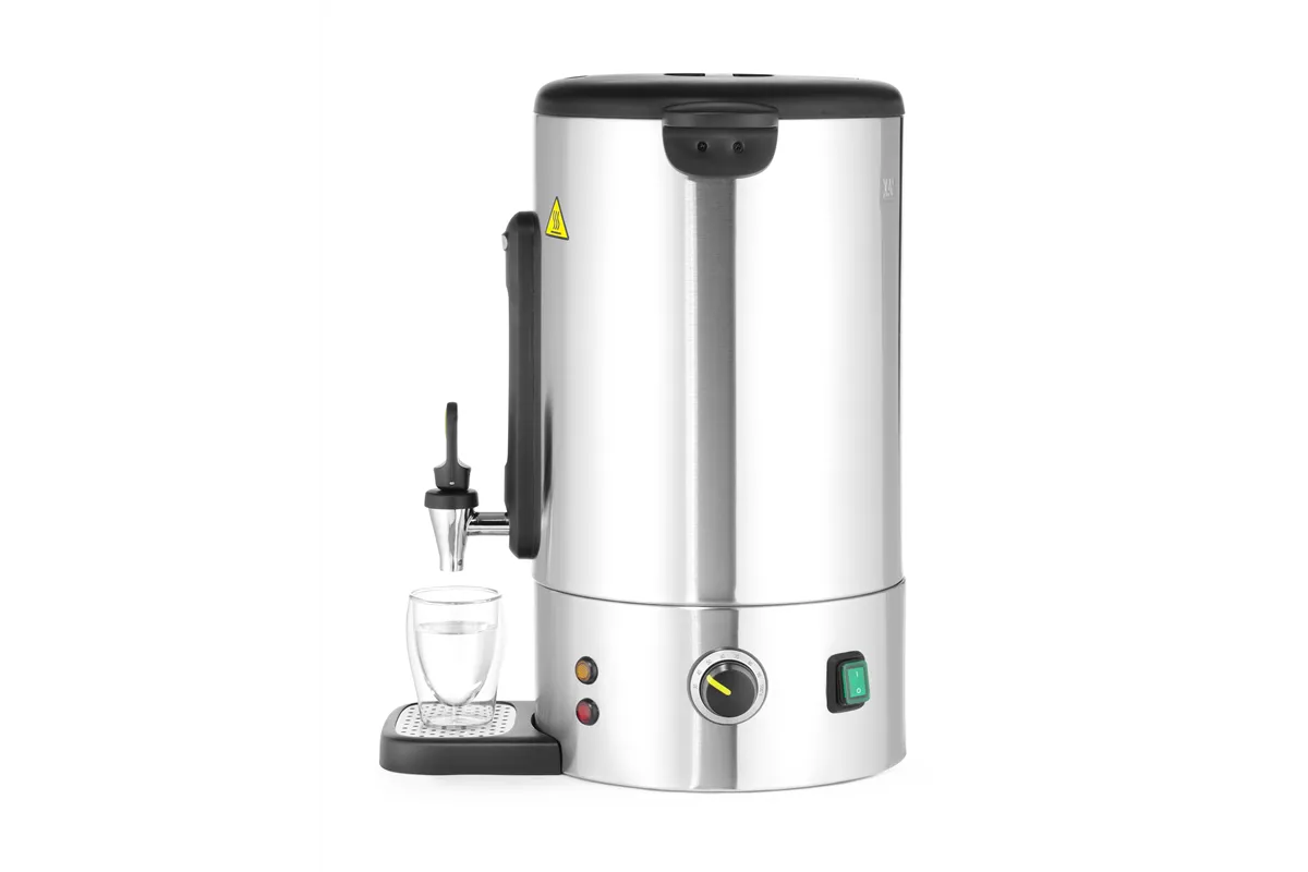 Warnik UNIQ, designed by Robert Bronwasser, 16L, srebrny, 220-240V/1650W, 357x380x502mm HENDI 211427