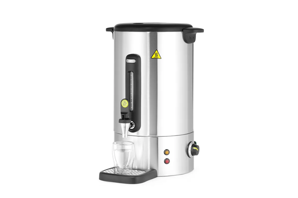 Warnik UNIQ, designed by Robert Bronwasser, 16L, srebrny, 220-240V/1650W, 357x380x502mm HENDI 211427