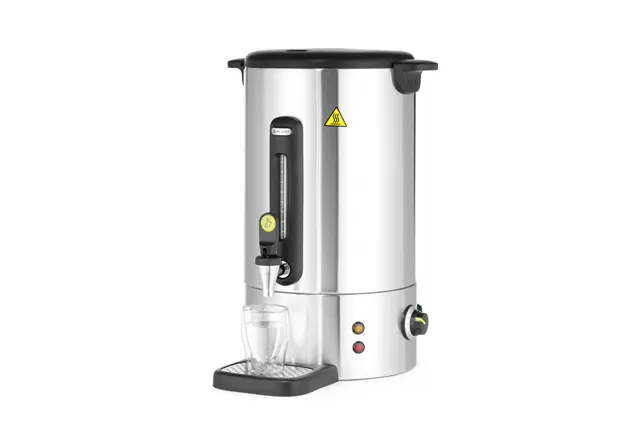 Warnik UNIQ, designed by Robert Bronwasser, 16L, srebrny, 220-240V/1650W, 357x380x502mm HENDI 211427