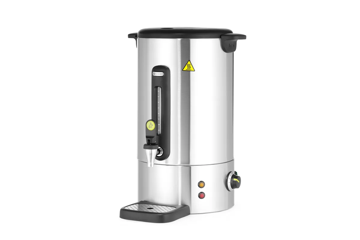 Warnik UNIQ, designed by Robert Bronwasser, 16L, srebrny, 220-240V/1650W, 357x380x502mm HENDI 211427