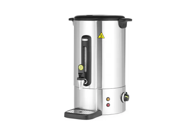 Warnik UNIQ, designed by Robert Bronwasser, 16L, srebrny, 220-240V/1650W, 357x380x502mm HENDI 211427
