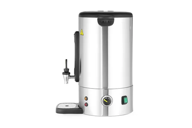 Warnik UNIQ, designed by Robert Bronwasser, 16L, srebrny, 220-240V/1650W, 357x380x502mm HENDI 211427