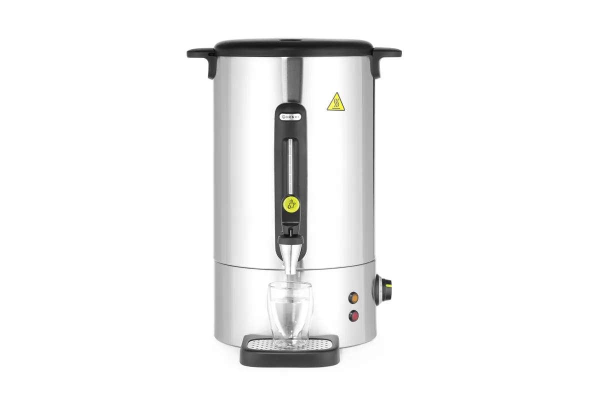 Warnik UNIQ, designed by Robert Bronwasser, 16L, srebrny, 220-240V/1650W, 357x380x502mm HENDI 211427