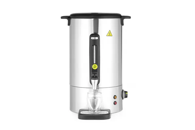 Warnik UNIQ, designed by Robert Bronwasser, 16L, srebrny, 220-240V/1650W, 357x380x502mm HENDI 211427