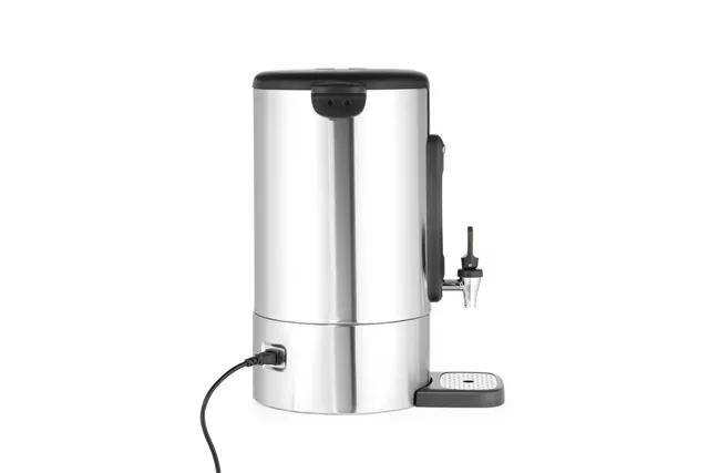 Warnik UNIQ, designed by Robert Bronwasser, 16L, srebrny, 220-240V/1650W, 357x380x502mm HENDI 211427