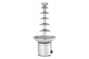 Fontanna do czekolady 6-poziomowa, 230V/300W, ⌀372x850mm HENDI 274163