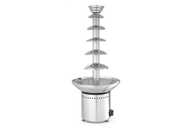Fontanna do czekolady 6-poziomowa, 230V/300W, ⌀372x850mm HENDI 274163