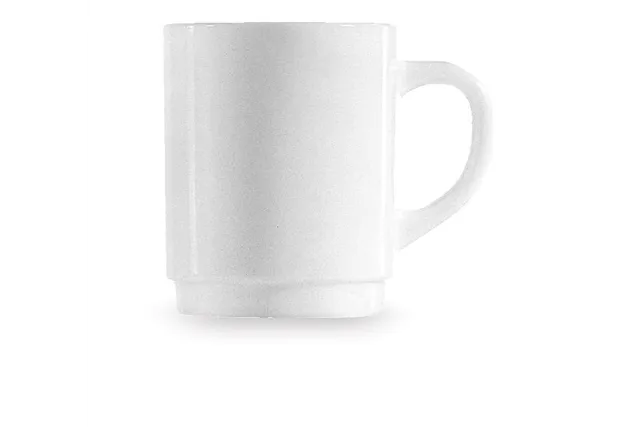 Kubek Restaurant, 290 ml, 0,29L, biały, 6 szt., ⌀79x90mm Arcoroc 18316