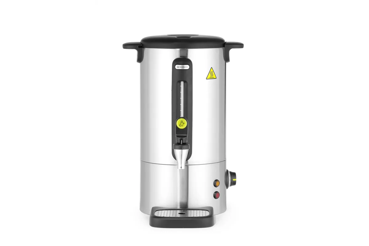 Warnik UNIQ, designed by Robert Bronwasser, 9L, srebrny, 220-240V/950W, 307x330x450mm HENDI 211410