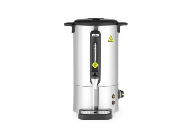 Warnik UNIQ, designed by Robert Bronwasser, 9L, srebrny, 220-240V/950W, 307x330x450mm HENDI 211410