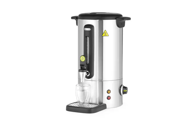 Warnik UNIQ, designed by Robert Bronwasser, 9L, srebrny, 220-240V/950W, 307x330x450mm HENDI 211410