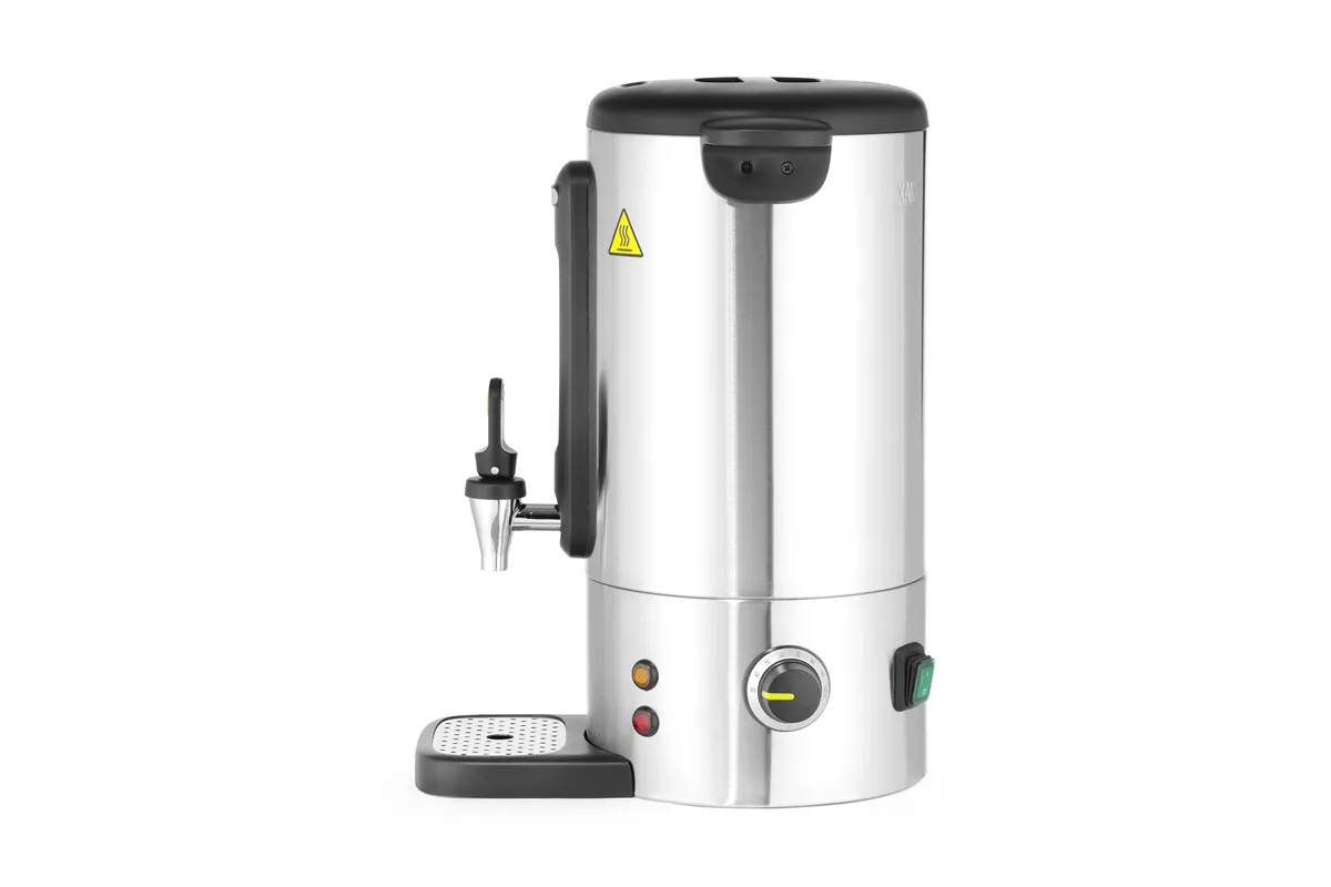 Warnik UNIQ, designed by Robert Bronwasser, 9L, srebrny, 220-240V/950W, 307x330x450mm HENDI 211410