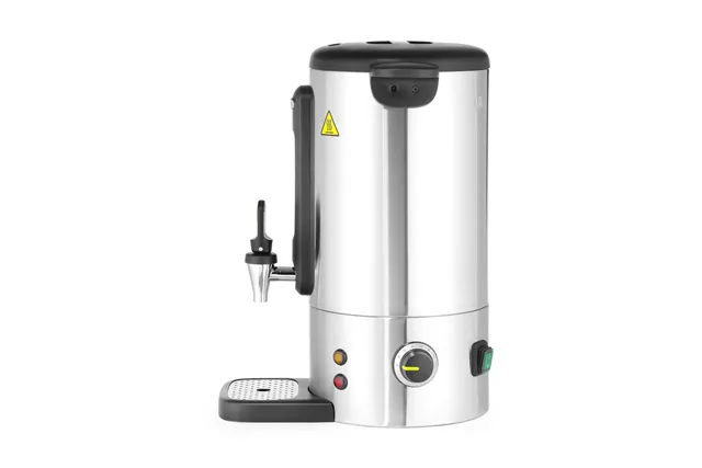 Warnik UNIQ, designed by Robert Bronwasser, 9L, srebrny, 220-240V/950W, 307x330x450mm HENDI 211410
