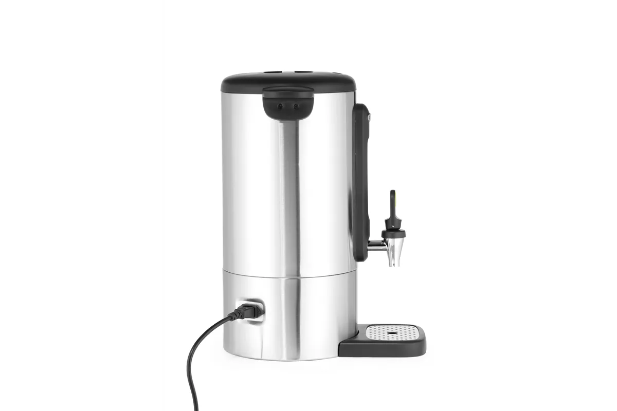 Warnik UNIQ, designed by Robert Bronwasser, 9L, srebrny, 220-240V/950W, 307x330x450mm HENDI 211410