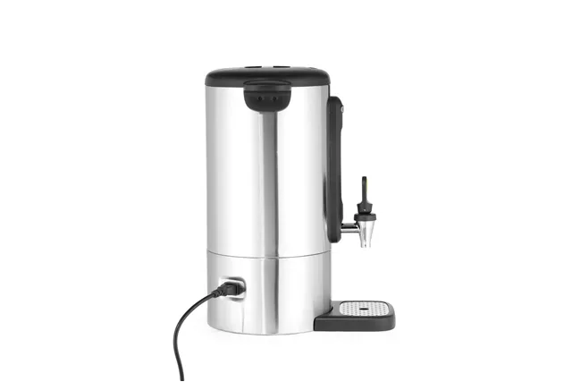 Warnik UNIQ, designed by Robert Bronwasser, 9L, srebrny, 220-240V/950W, 307x330x450mm HENDI 211410