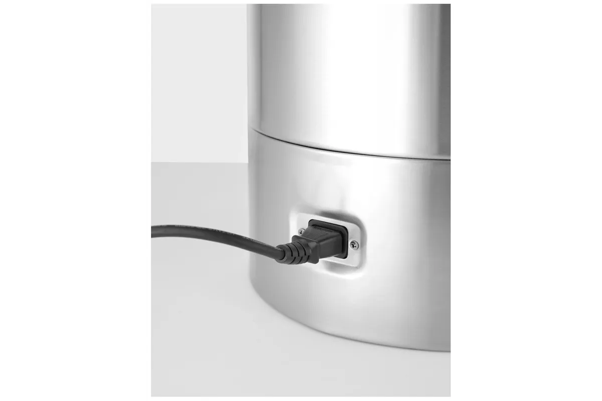 Warnik UNIQ, designed by Robert Bronwasser, 9L, srebrny, 220-240V/950W, 307x330x450mm HENDI 211410