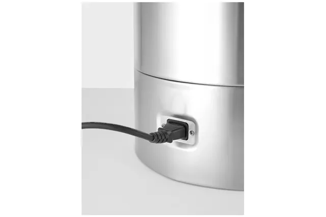 Warnik UNIQ, designed by Robert Bronwasser, 9L, srebrny, 220-240V/950W, 307x330x450mm HENDI 211410