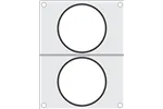 Matryca do zgrzewarki, 2x pojemnik do zupy ø115 mm HENDI 805633