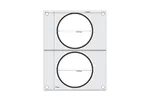 Matryca do zgrzewarki, 2x pojemnik do zupy ø115 mm HENDI 805633
