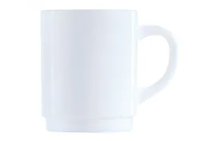 Kubek Restaurant, 250 ml, 0,25L, biały, 6 szt., ⌀72x89mm Arcoroc 36140
