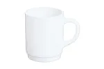 Kubek Restaurant, 250 ml, 0,25L, biały, 6 szt., ⌀72x89mm Arcoroc 36140