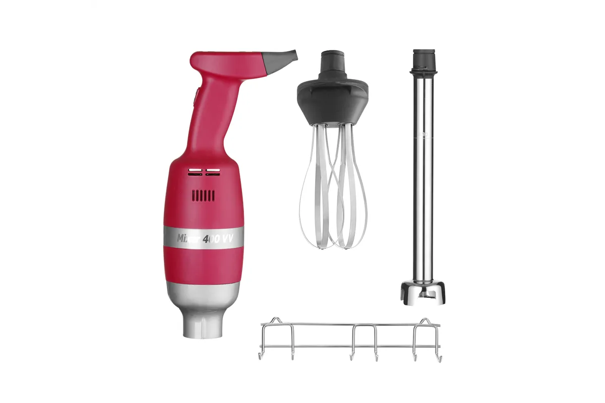 Mikser ręczny 400 o zmiennej prędkości, Profi Line, 230V/400W, ⌀100x765mm HENDI 224380