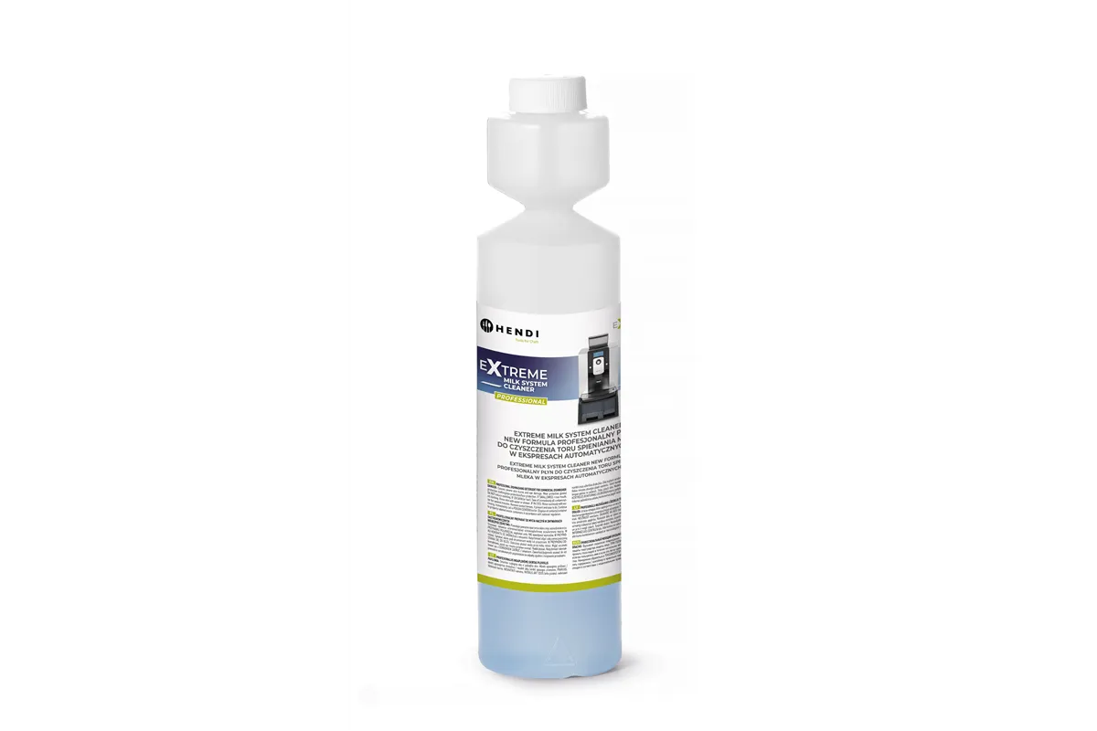 Extreme Milk System Cleaner profesjonalny płyn do czyszczenia systemu mleka w ekspresach automatycznych 025 l HENDI 976661