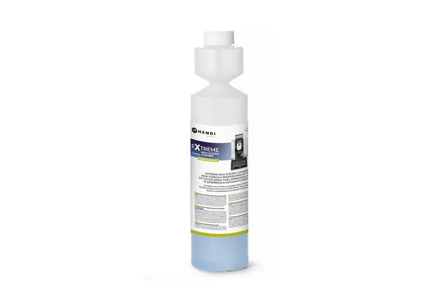 Extreme Milk System Cleaner profesjonalny płyn do czyszczenia systemu mleka w ekspresach automatycznych 025 l HENDI 976661